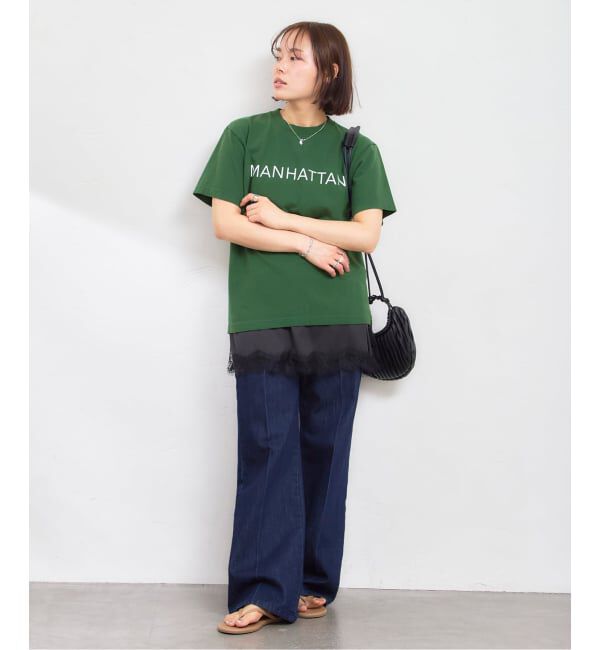 U by SPICK&SPAN「GULFCOAST SPORTSWEAR/ガルフコーストスポーツウェア ロゴTEE」|Tシャツ・カットソー|