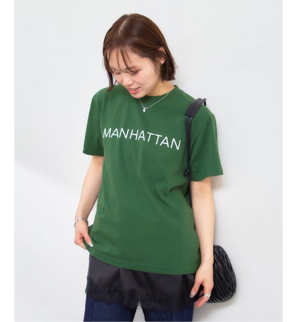 U by SPICK&SPAN「GULFCOAST SPORTSWEAR/ガルフコーストスポーツウェア ロゴTEE」|Tシャツ・カットソー|