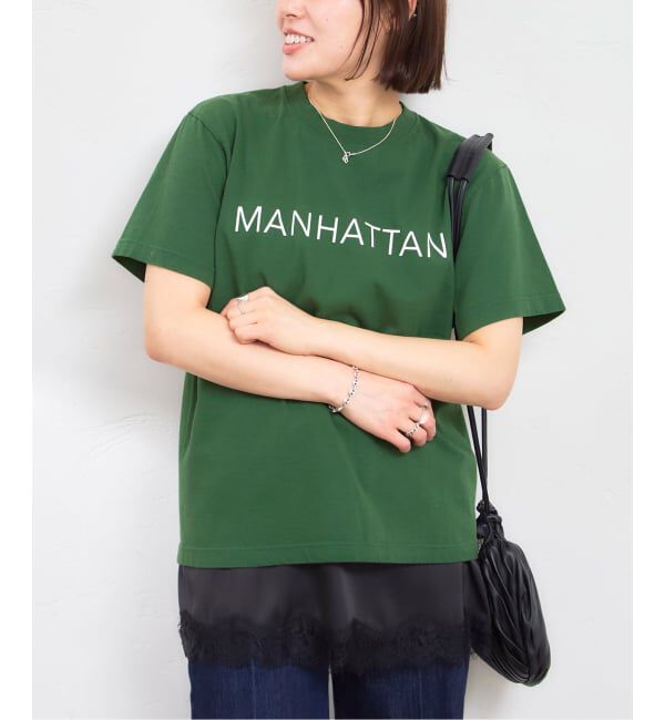 U by SPICK&SPAN「GULFCOAST SPORTSWEAR/ガルフコーストスポーツウェア ロゴTEE」|Tシャツ・カットソー|