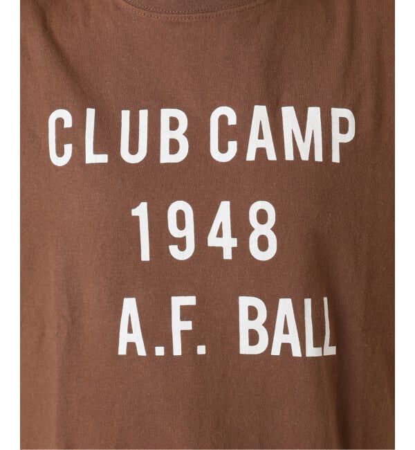 U by SPICK&SPAN「GULFCOAST SPORTSWEAR/ガルフコーストスポーツウェア ロゴTEE」|Tシャツ・カットソー|