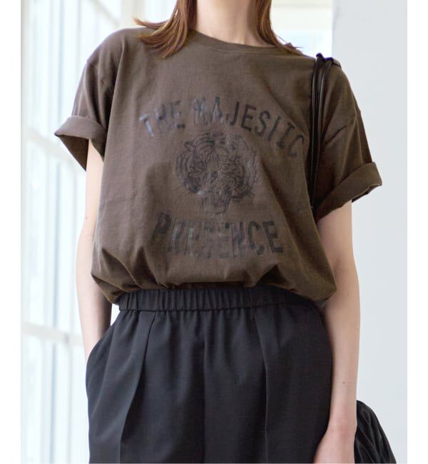 U by SPICK&SPAN「GULFCOAST SPORTSWEAR/ガルフコーストスポーツウェア ロゴTEE」|Tシャツ・カットソー|