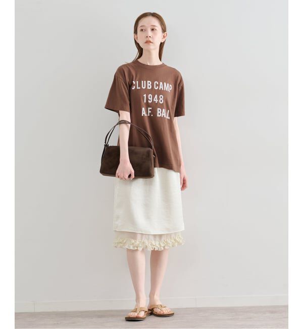 U by SPICK&SPAN「GULFCOAST SPORTSWEAR/ガルフコーストスポーツウェア ロゴTEE」|Tシャツ・カットソー|