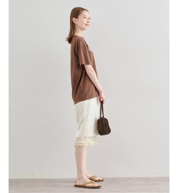 U by SPICK&SPAN「GULFCOAST SPORTSWEAR/ガルフコーストスポーツウェア ロゴTEE」|Tシャツ・カットソー|