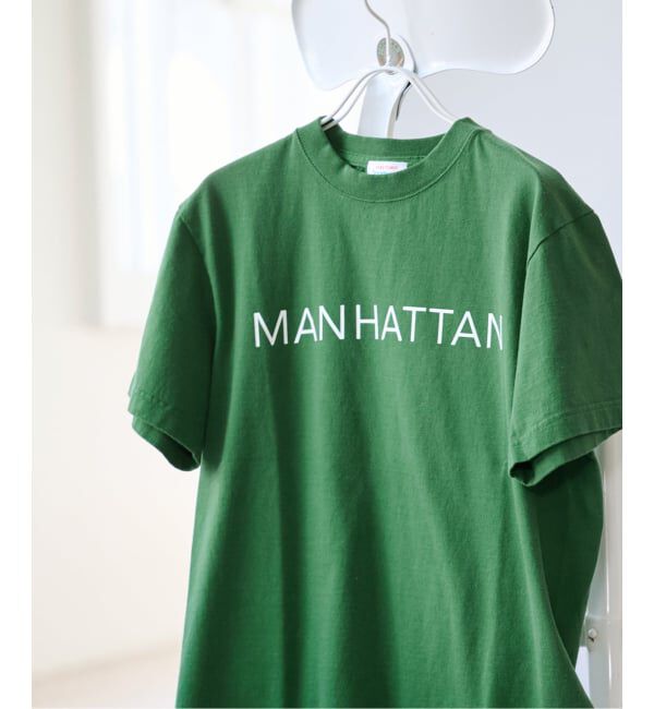 U by SPICK&SPAN「GULFCOAST SPORTSWEAR/ガルフコーストスポーツウェア ロゴTEE」|Tシャツ・カットソー|グリーン