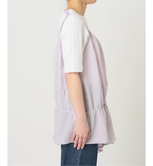 U by SPICK&SPAN「Atelier Edition/アトリエ エディション ASYMMETRICAL WAIST TIE D」|シャツ・ブラウス|