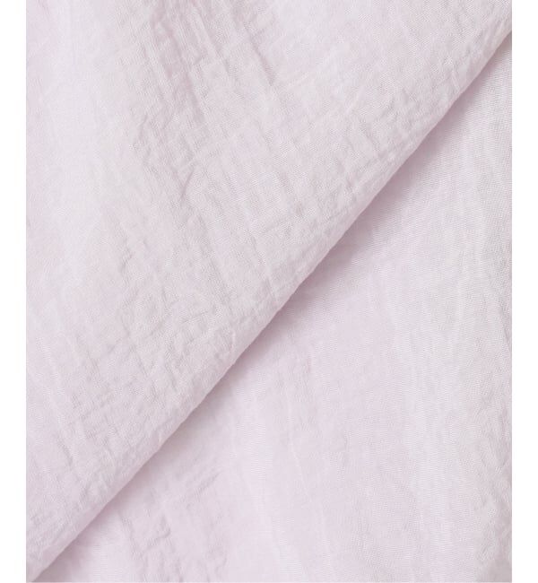 U by SPICK&SPAN「Atelier Edition/アトリエ エディション ASYMMETRICAL WAIST TIE D」|シャツ・ブラウス|