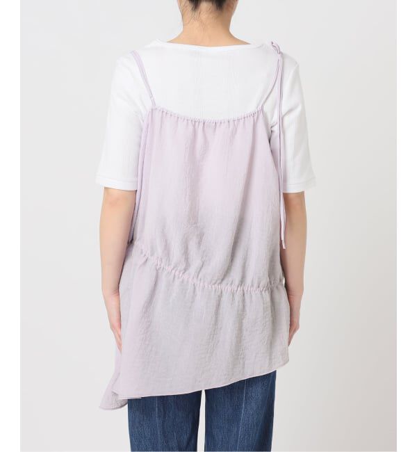 U by SPICK&SPAN「Atelier Edition/アトリエ エディション ASYMMETRICAL WAIST TIE D」|シャツ・ブラウス|