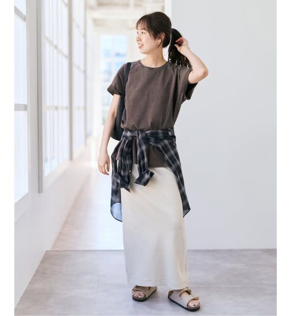 Spick and Span「フェードTシャツ」|Tシャツ・カットソー|
