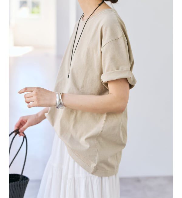 Spick and Span「フェードTシャツ」|Tシャツ・カットソー|
