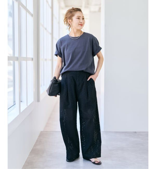 Spick and Span「フェードTシャツ」|Tシャツ・カットソー|