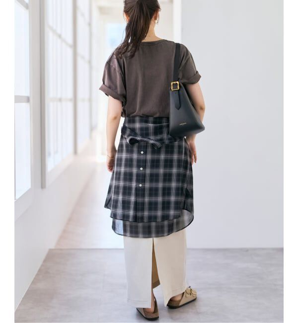 Spick and Span「フェードTシャツ」|Tシャツ・カットソー|