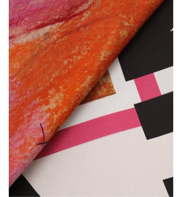 Spick and Span「ART GRAPHICスカーフ」|バンダナ・スカーフ|