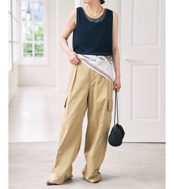 Spick and Span「ART GRAPHICスカーフ」|バンダナ・スカーフ|
