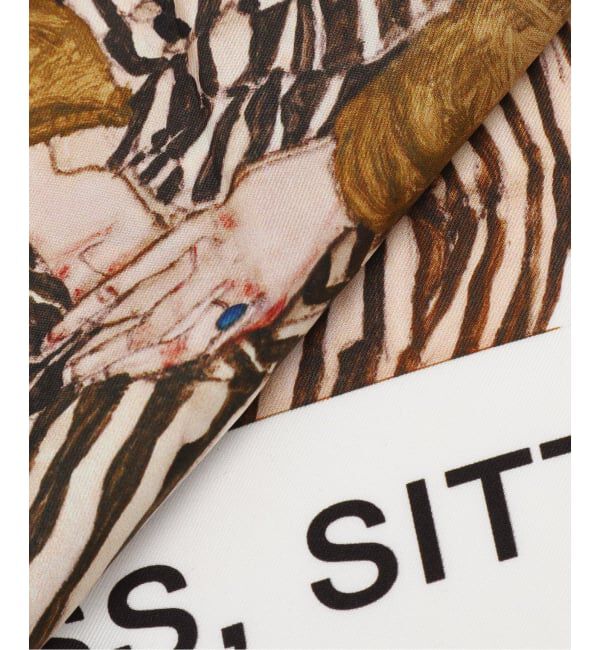Spick and Span「ART GRAPHICスカーフ」|バンダナ・スカーフ|