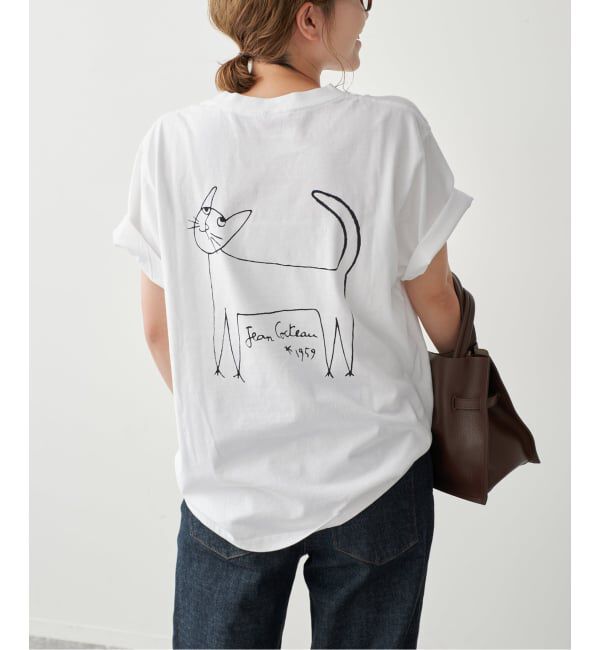 Spick and Span「ART GRAPHIC Tシャツ」|Tシャツ・カットソー|その他カラー A