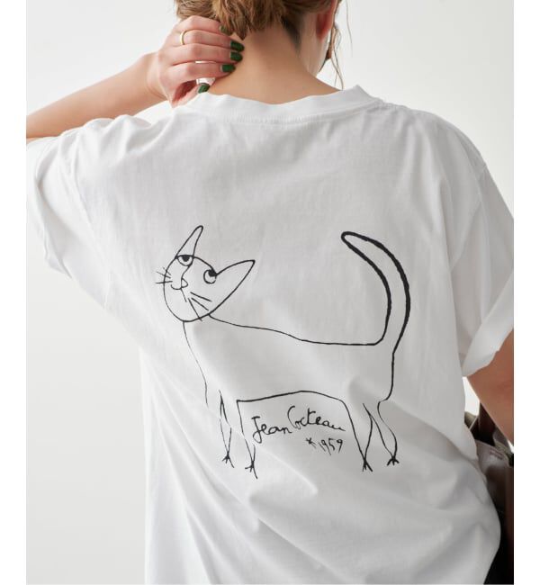 Spick and Span「ART GRAPHIC Tシャツ」|Tシャツ・カットソー|