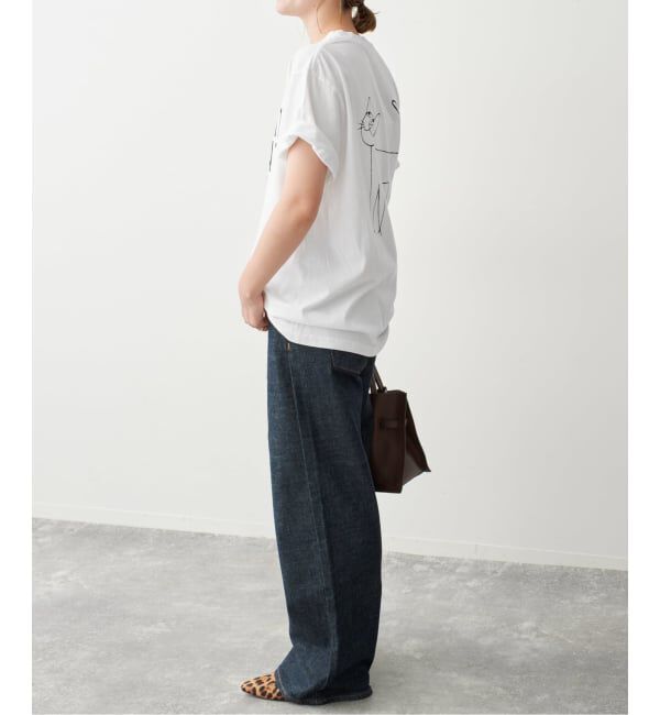 Spick and Span「ART GRAPHIC Tシャツ」|Tシャツ・カットソー|
