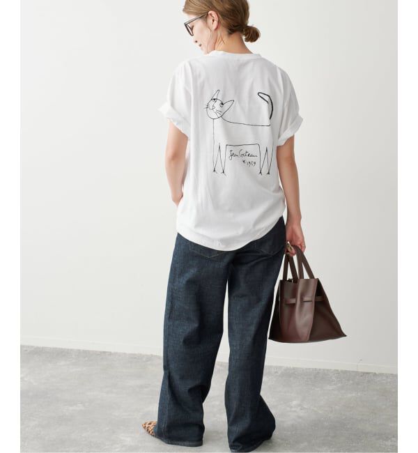 Spick and Span「ART GRAPHIC Tシャツ」|Tシャツ・カットソー|