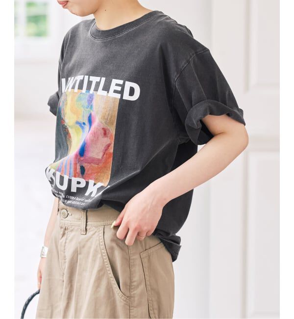 Spick and Span「ART GRAPHIC Tシャツ」|Tシャツ・カットソー|