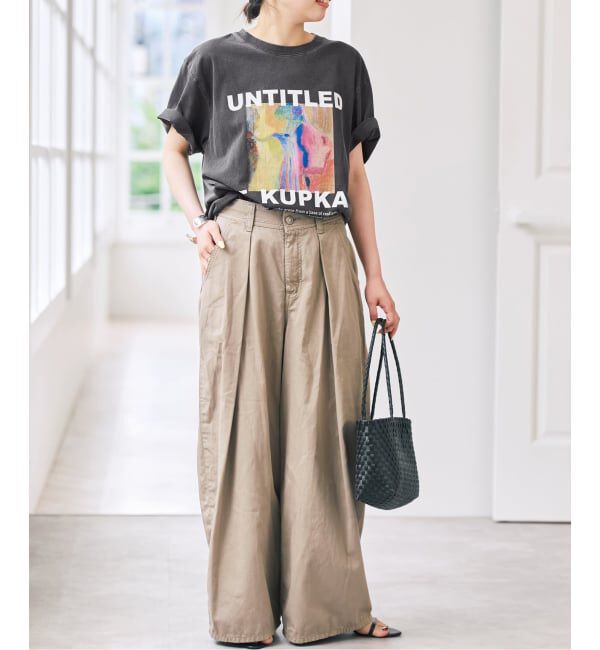 Spick and Span「ART GRAPHIC Tシャツ」|Tシャツ・カットソー|