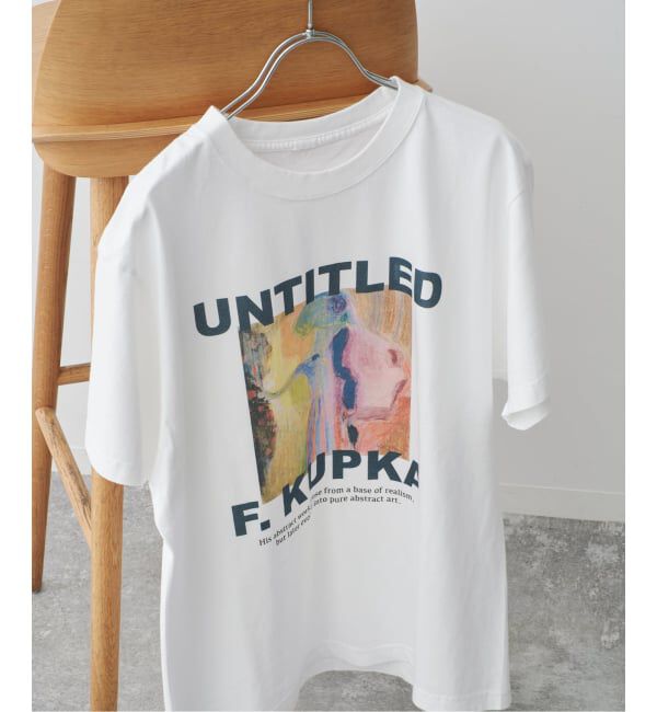 Spick and Span「ART GRAPHIC Tシャツ」|Tシャツ・カットソー|