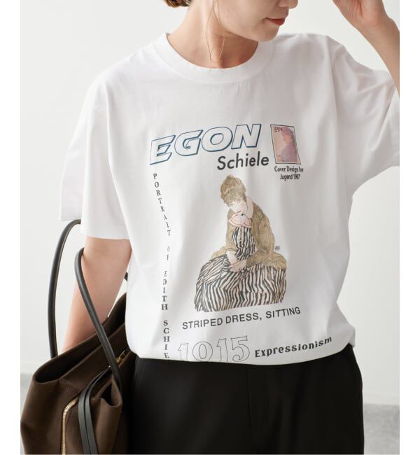 Spick and Span「ART GRAPHIC Tシャツ」|Tシャツ・カットソー|