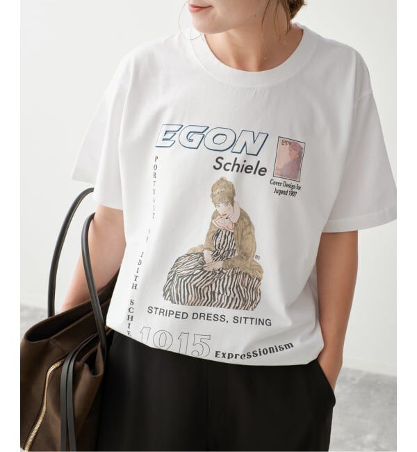 Spick and Span「ART GRAPHIC Tシャツ」|Tシャツ・カットソー|