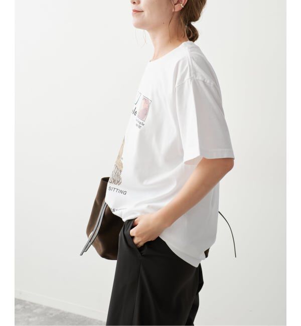 Spick and Span「ART GRAPHIC Tシャツ」|Tシャツ・カットソー|