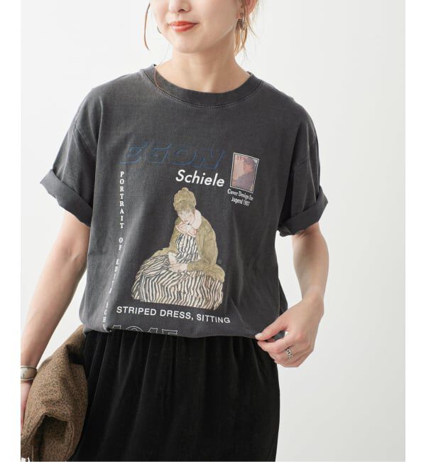 Spick and Span「ART GRAPHIC Tシャツ」|Tシャツ・カットソー|