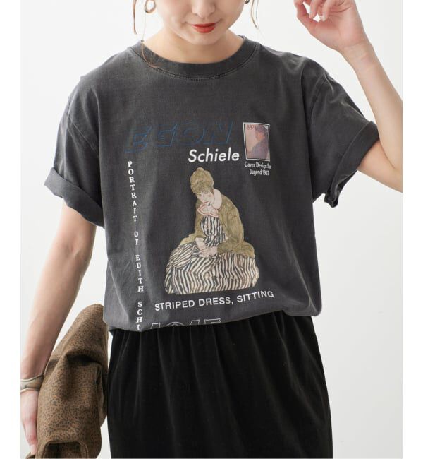 Spick and Span「ART GRAPHIC Tシャツ」|Tシャツ・カットソー|