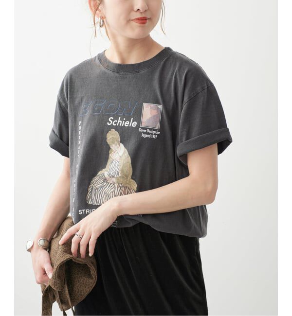 Spick and Span「ART GRAPHIC Tシャツ」|Tシャツ・カットソー|
