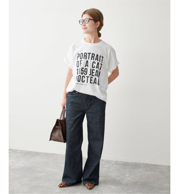 Spick and Span「ART GRAPHIC Tシャツ」|Tシャツ・カットソー|