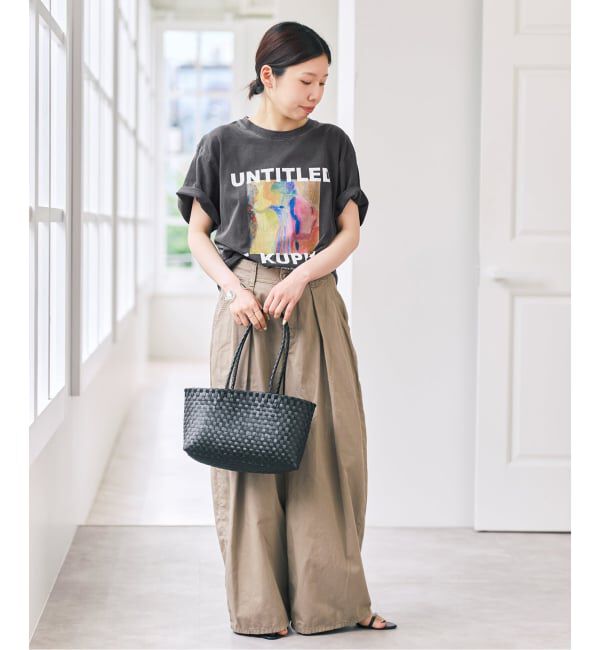 Spick and Span「ART GRAPHIC Tシャツ」|Tシャツ・カットソー|