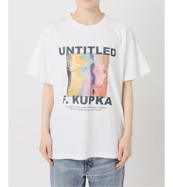 Spick and Span「ART GRAPHIC Tシャツ」|Tシャツ・カットソー|