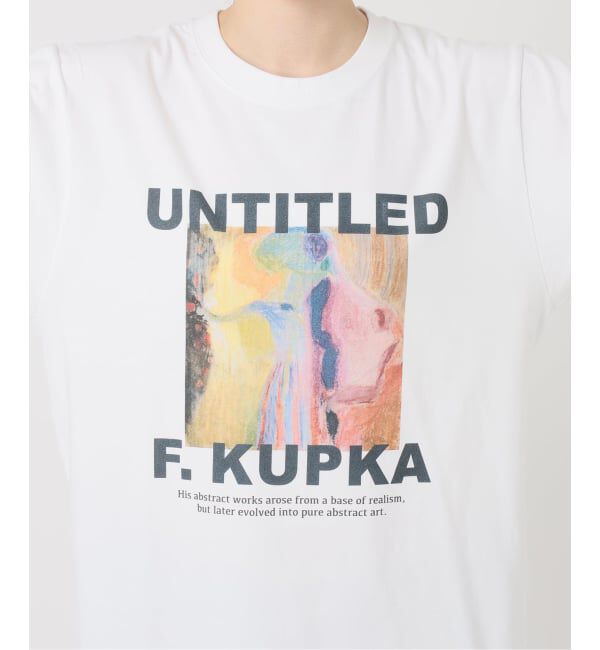 Spick and Span「ART GRAPHIC Tシャツ」|Tシャツ・カットソー|