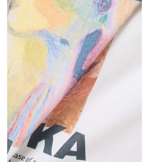 Spick and Span「ART GRAPHIC Tシャツ」|Tシャツ・カットソー|