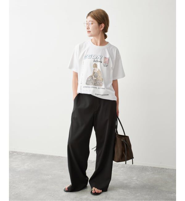Spick and Span「ART GRAPHIC Tシャツ」|Tシャツ・カットソー|