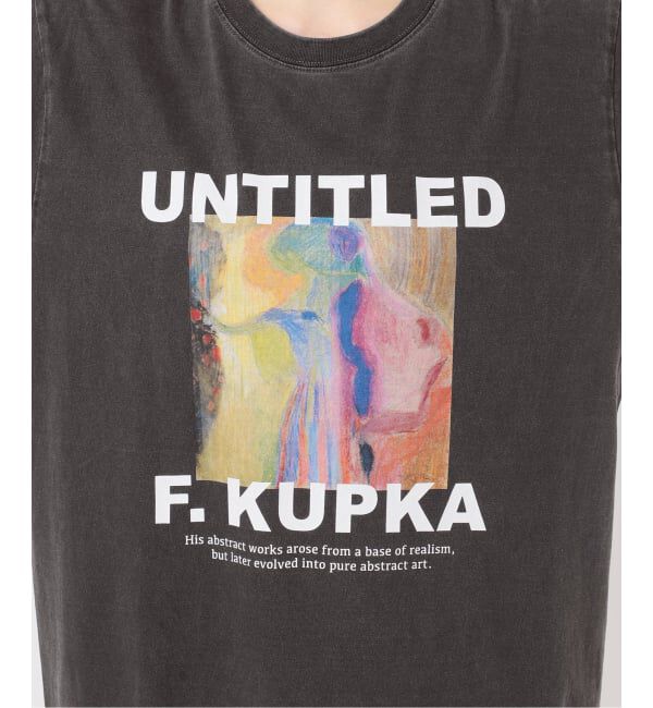Spick and Span「ART GRAPHIC Tシャツ」|Tシャツ・カットソー|