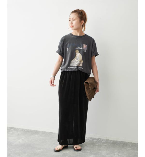 Spick and Span「ART GRAPHIC Tシャツ」|Tシャツ・カットソー|