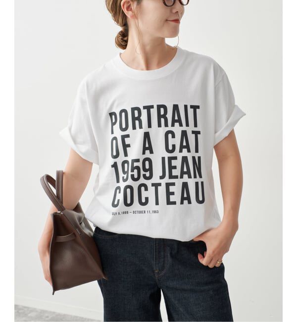 Spick and Span「ART GRAPHIC Tシャツ」|Tシャツ・カットソー|
