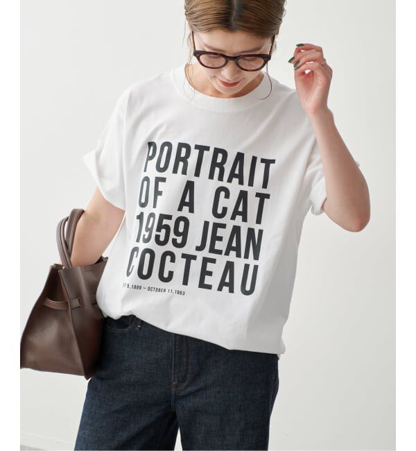 Spick and Span「ART GRAPHIC Tシャツ」|Tシャツ・カットソー|