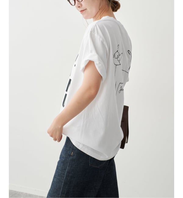 Spick and Span「ART GRAPHIC Tシャツ」|Tシャツ・カットソー|