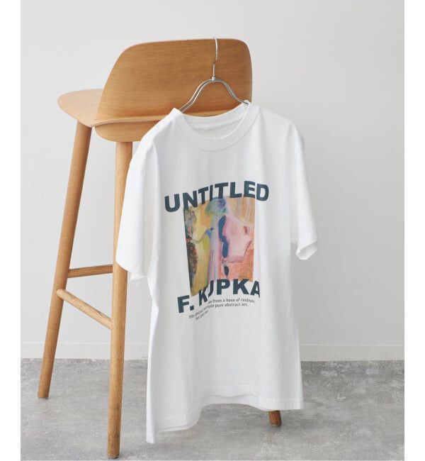 Spick and Span「ART GRAPHIC Tシャツ」|Tシャツ・カットソー|その他カラー C