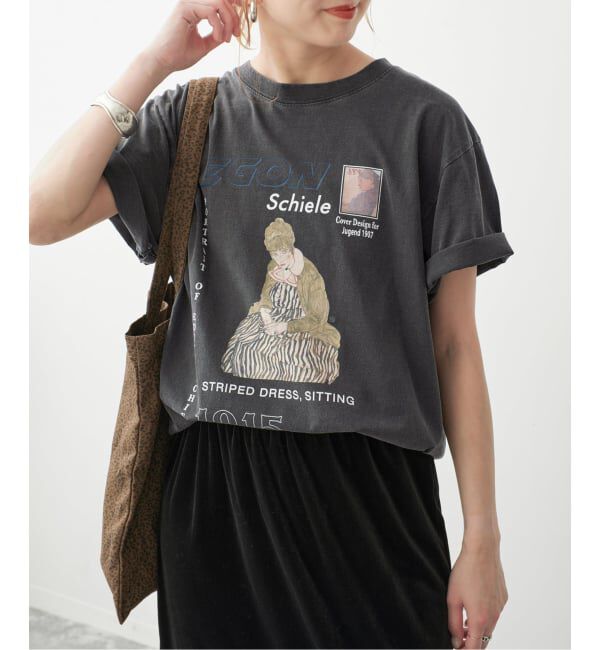 Spick and Span「ART GRAPHIC Tシャツ」|Tシャツ・カットソー|その他カラー F
