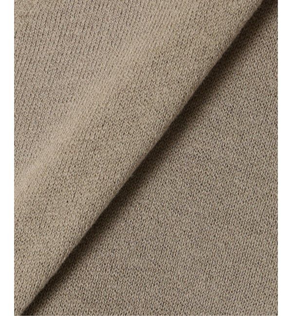 Spick and Span「《全新色 / 追加予約》コットンバルキーヤーンルーズVネックプルオーバー」|ニット・セーター|