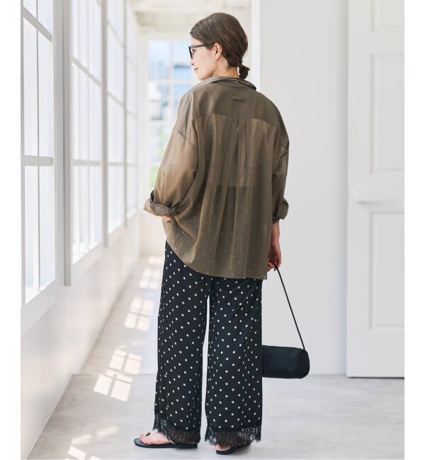 ラミーライクボイルシャツ（Spick and Span）｜ルミネのファッション
