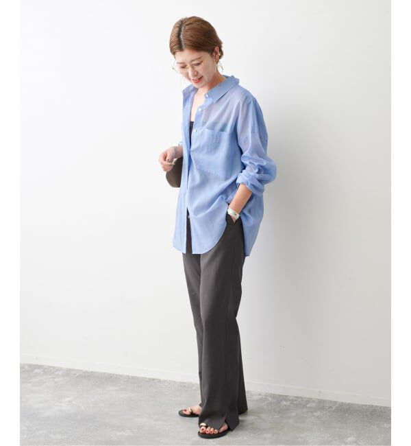 ラミーライクボイルシャツ（Spick and Span）｜ルミネのファッション