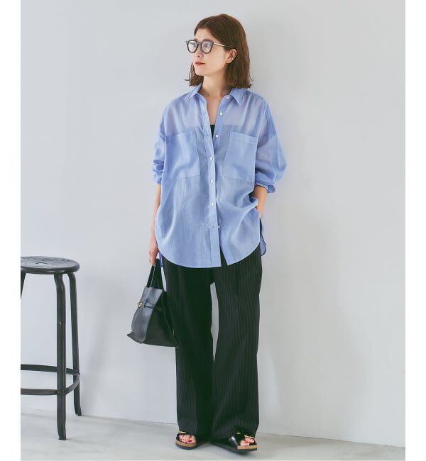ラミーライクボイルシャツ（Spick and Span）｜ルミネのファッション