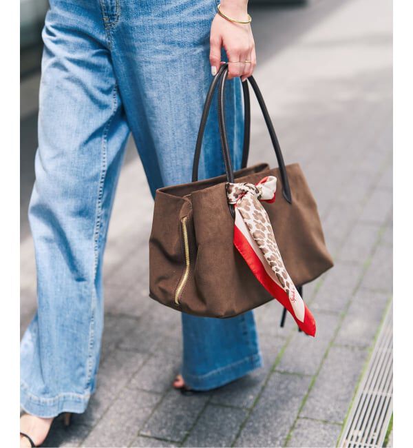 Spick and Span「《別注》Spick & Span LEOPARD PRINT SCARF」|バンダナ・スカーフ|