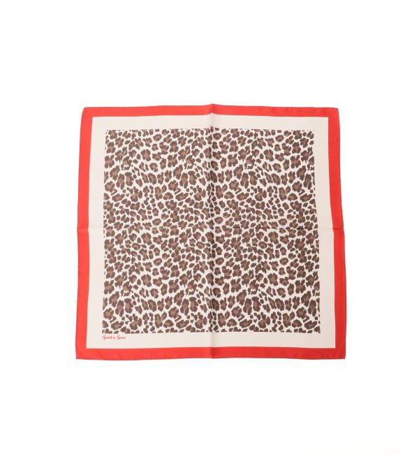 Spick and Span「《別注》Spick & Span LEOPARD PRINT SCARF」|バンダナ・スカーフ|
